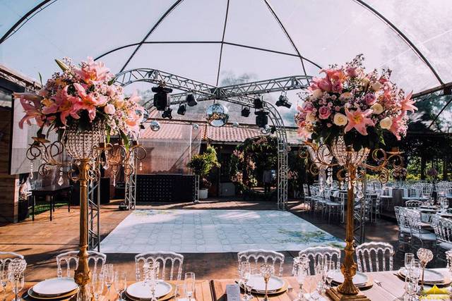 Cobertura Arqueada Cristal