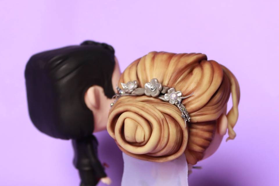 Detalhe Noivinhos Pop