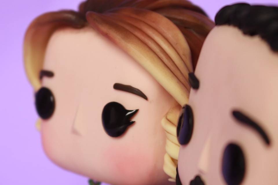 Detalhe Noivinha Pop