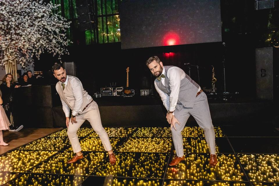 Venha viver o sonho em dança!