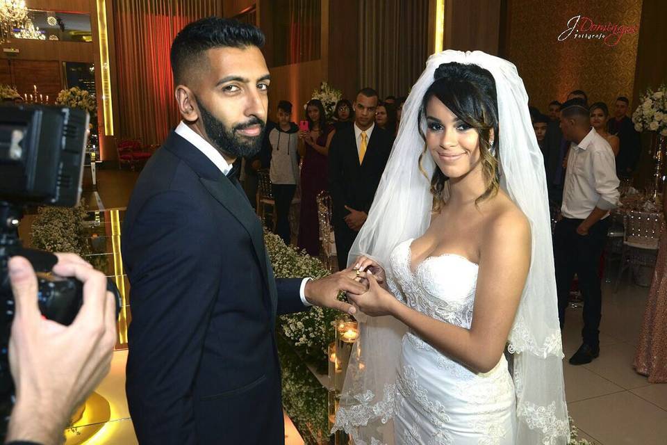 Casamento Wasim e Bruna