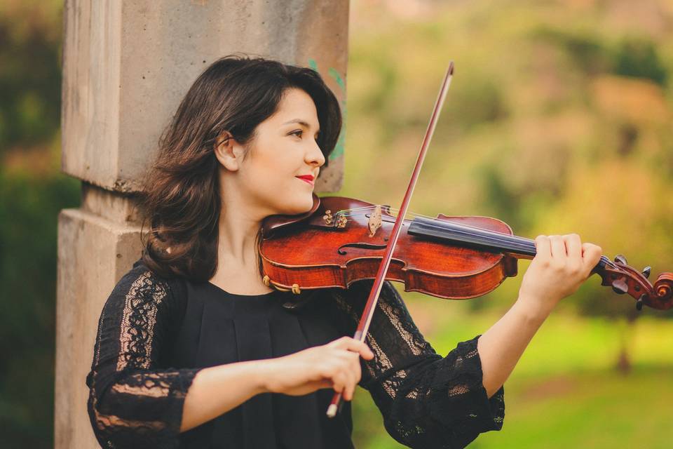 Juliana Vieira - Violinista