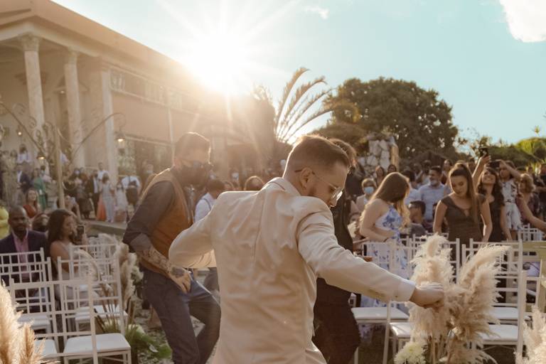 O casamento do ano!