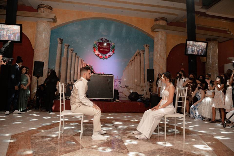 O casamento do ano!