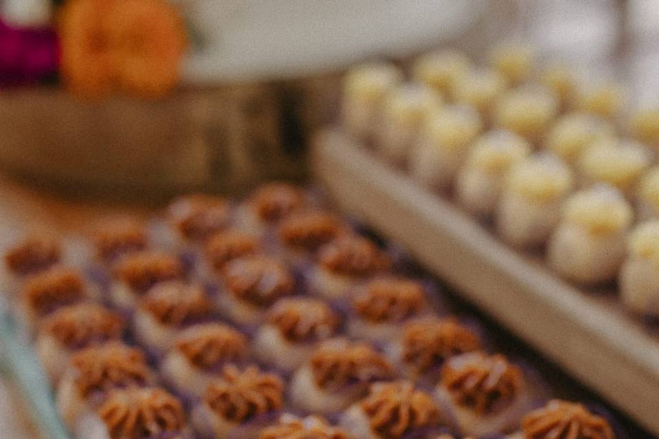 Brigadeiros de Churros