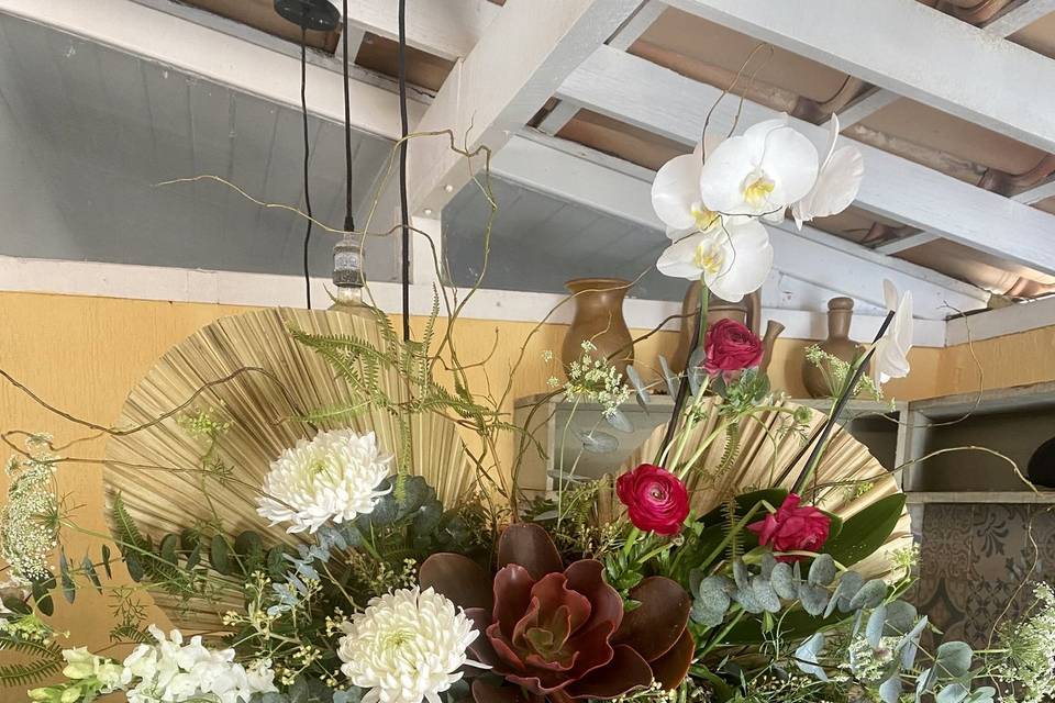 Decoração floral