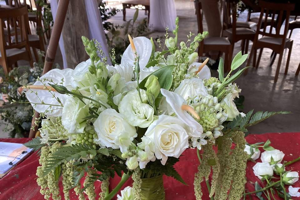 Decoração floral