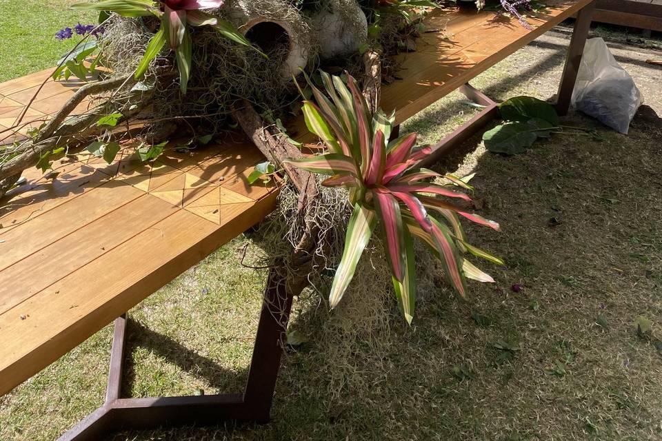 Decoração floral