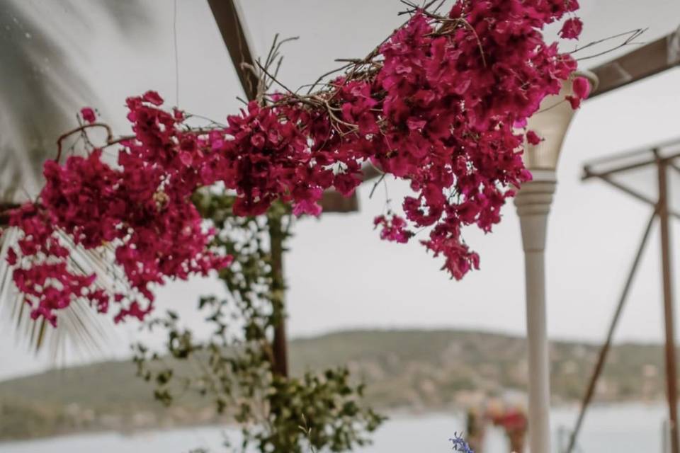 Decoração floral