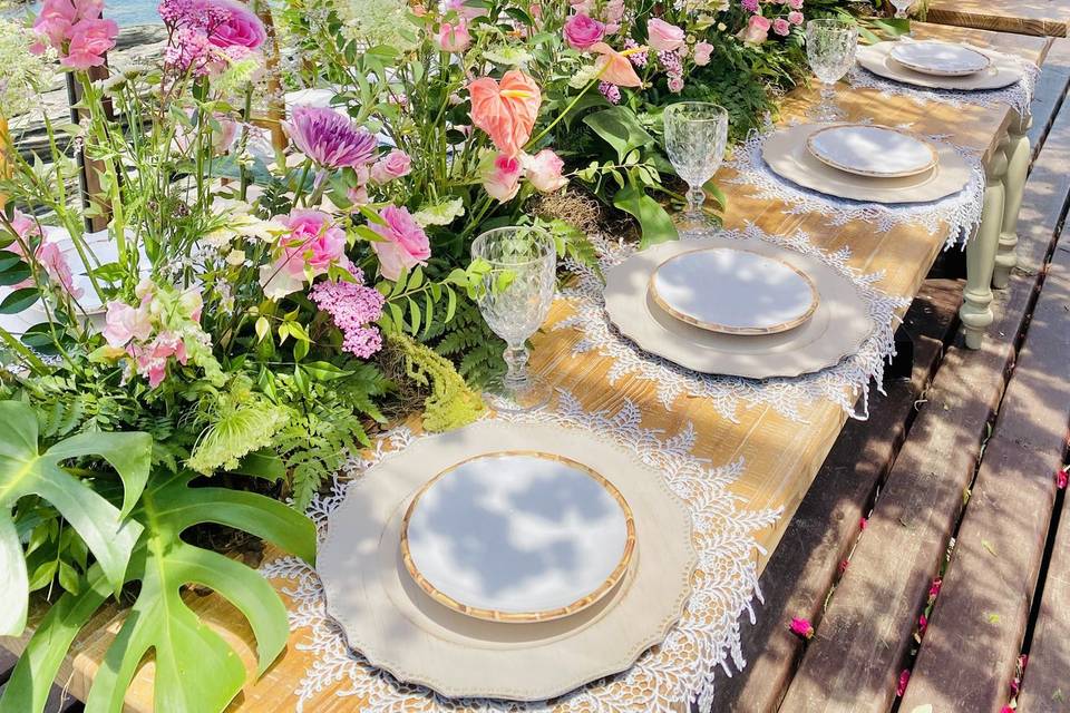 Decoração floral