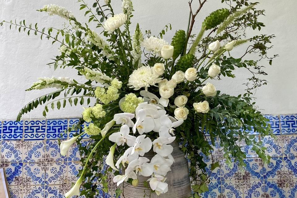 Decoração floral