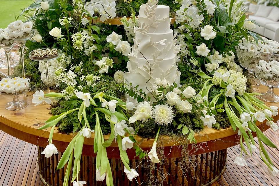 Decoração floral