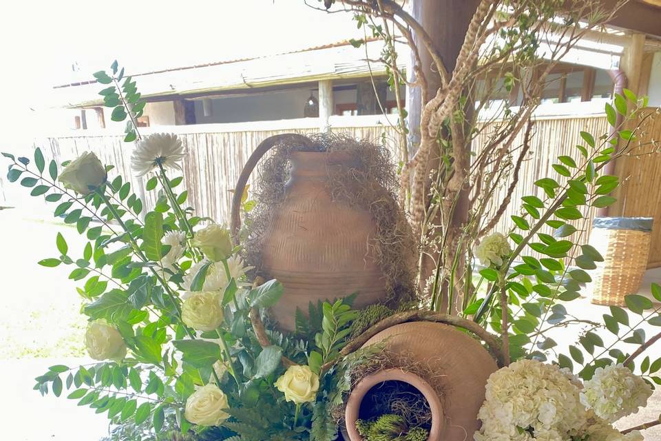 Decoração floral