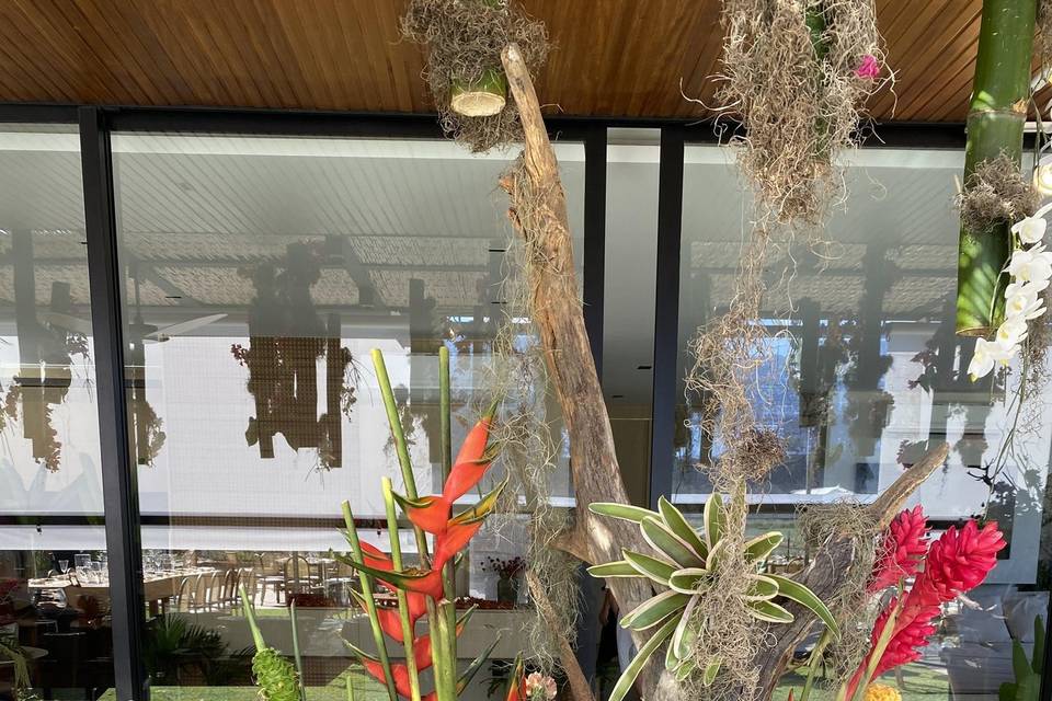 Decoração floral