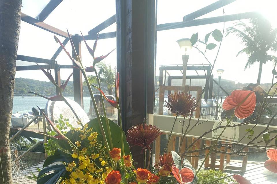 Decoração floral
