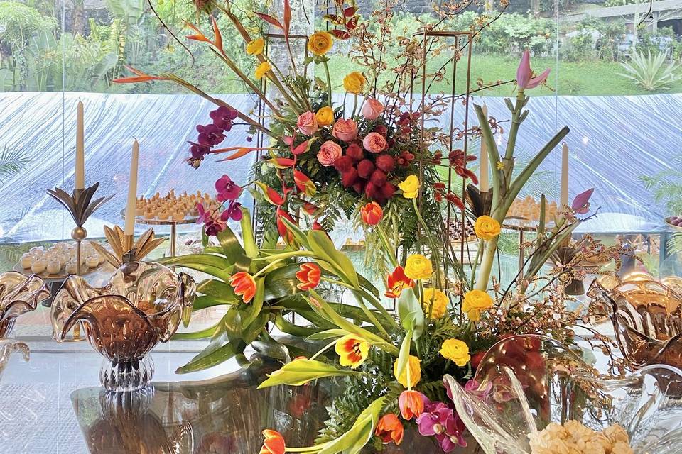 Decoração floral