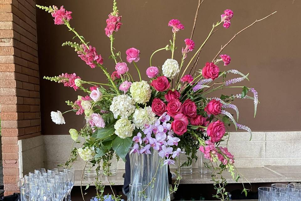 Decoração floral