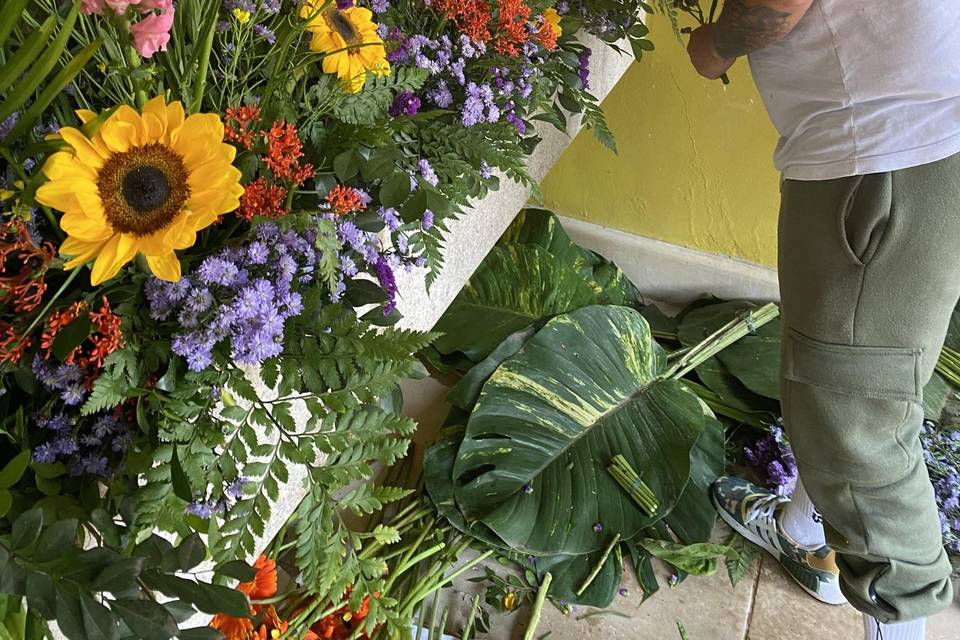 Decoração floral