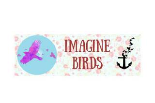 Imagine birds festas logo