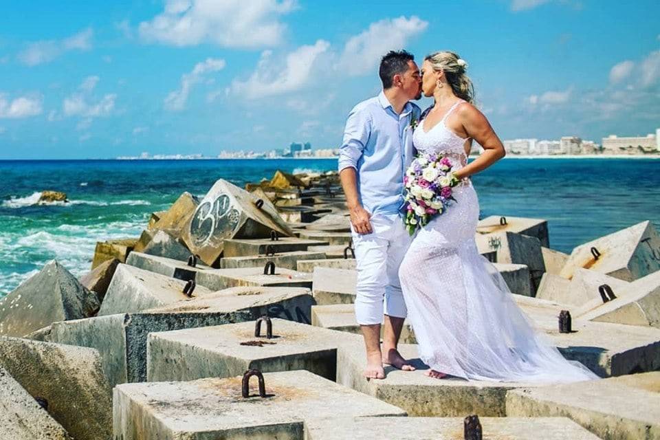 Casamento em Cancún 2019