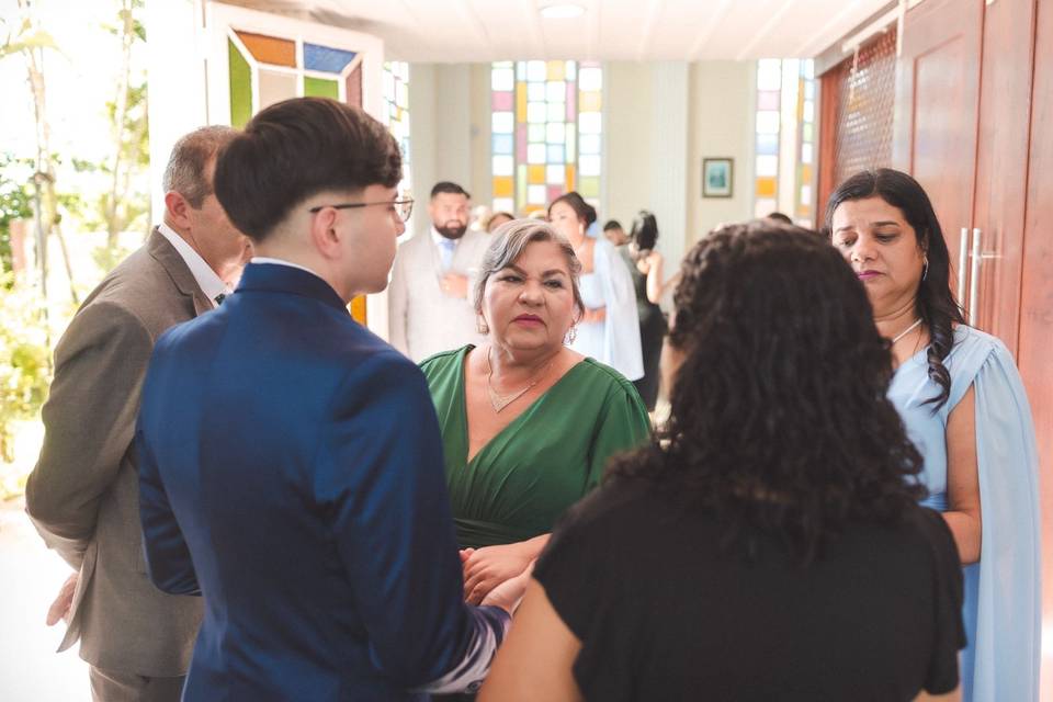 Cerimonialista de casamento