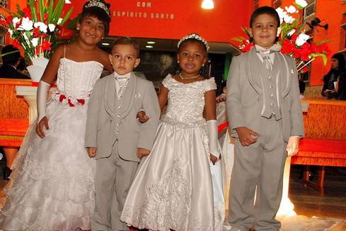 Daminhas e pajens