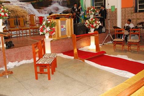 Altar de casamento