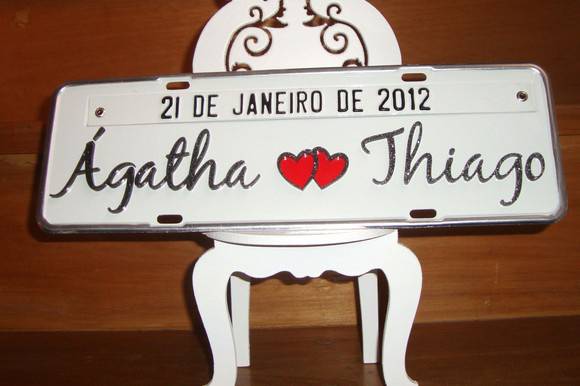 Placa de carro