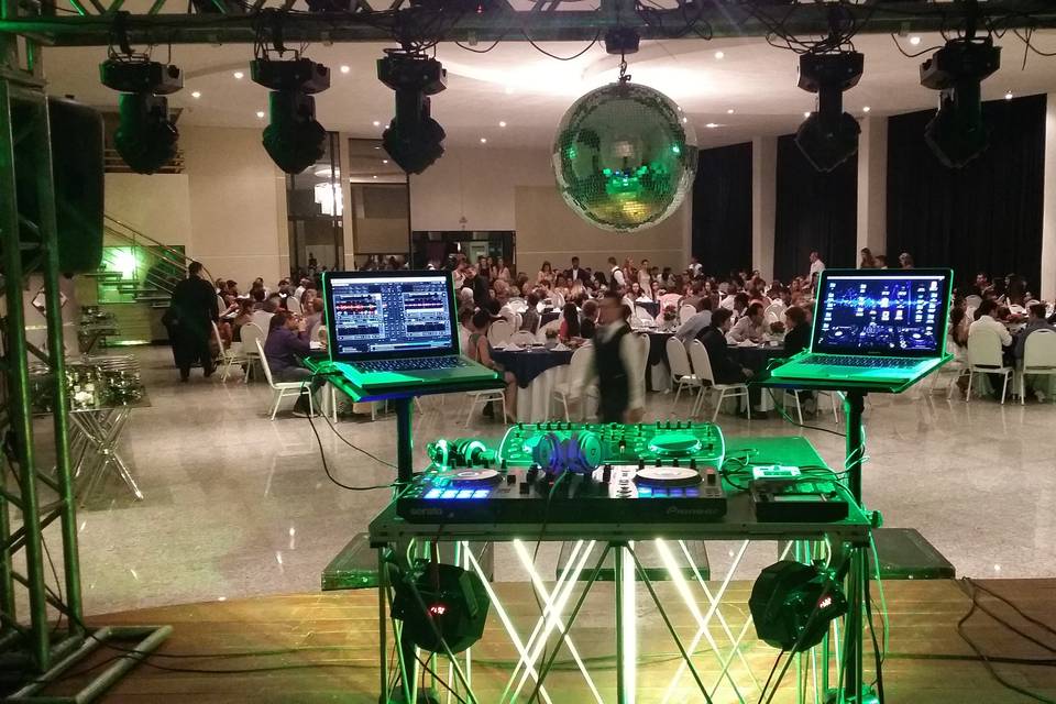 Estrutura DJ