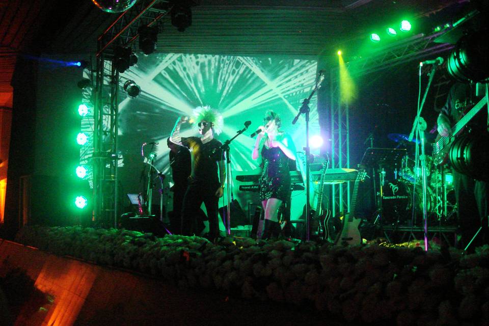 Banda e Dj Êmphase