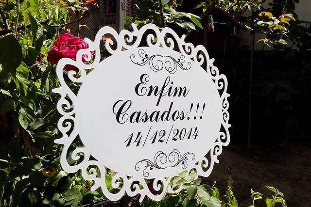 Placa personalizada