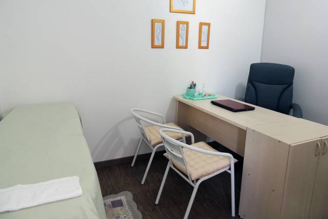 Sala de avaliação