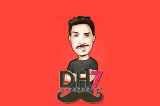 Dh7 logo
