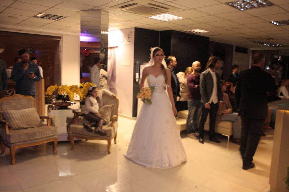 Desfile vestido noivas