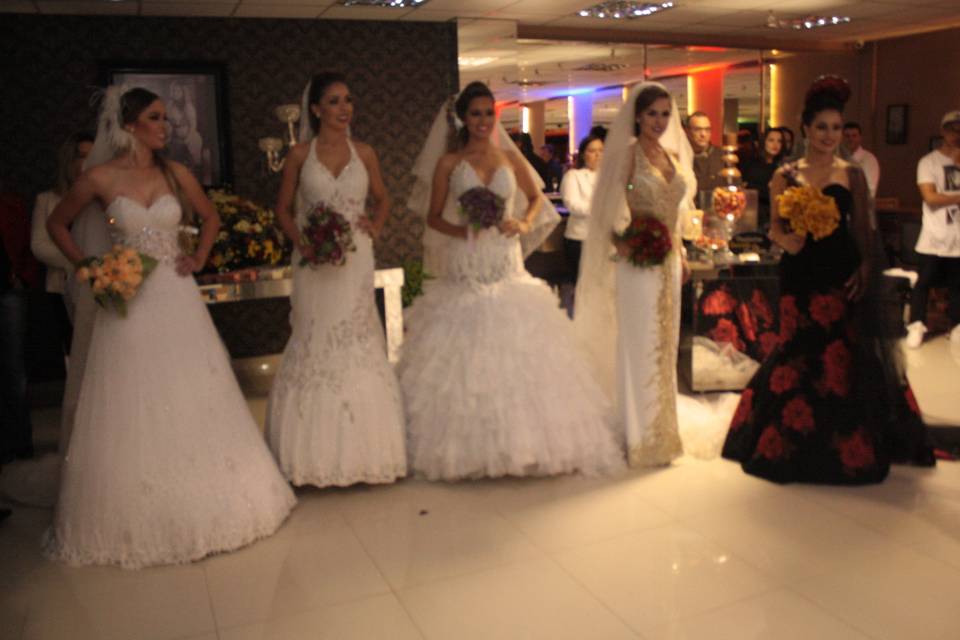 Desfile vestido noivas