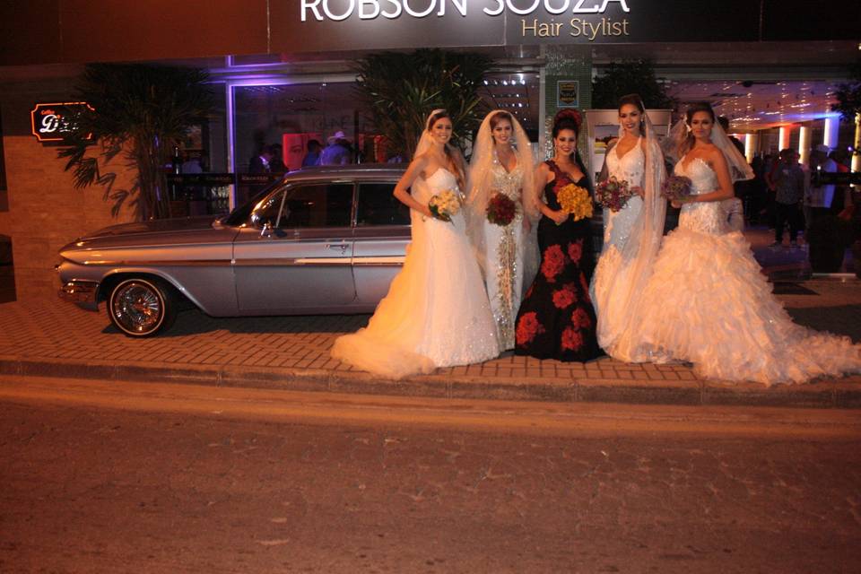 Desfile vestido noivas