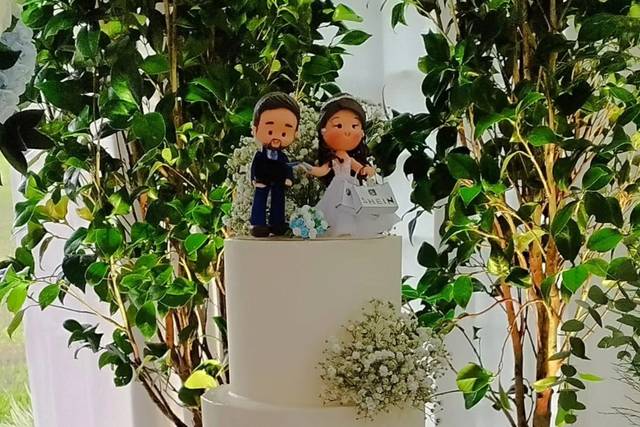 Bolo de casamento