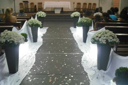 Salões decorados
