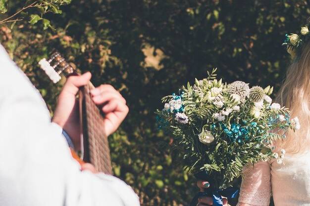 Na melodia do seu casamento