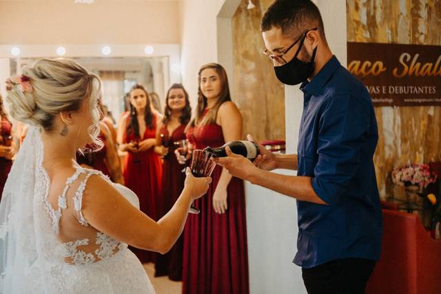 Making Of - Jéssica e Bruno