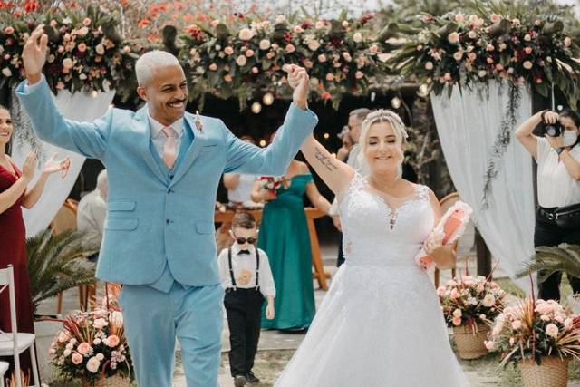 Cerimônia  - Jéssica e Bruno