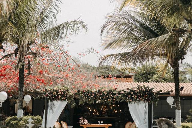 Cerimônia  - Jéssica e Bruno