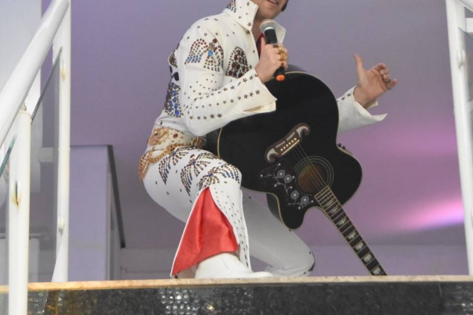 Elvis in Vegas !