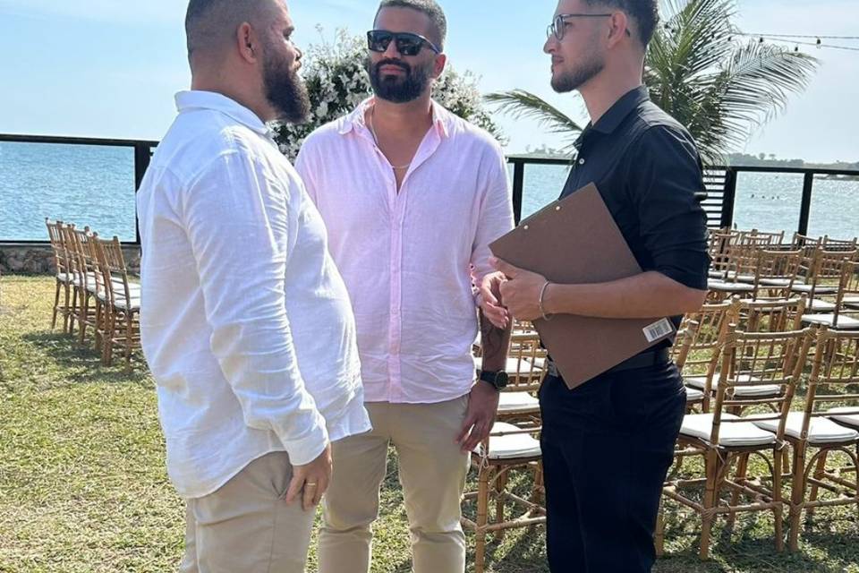 Arthur e Marcone