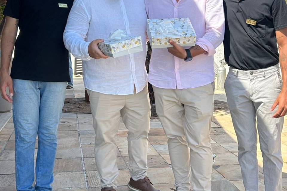 Arthur e Marcone