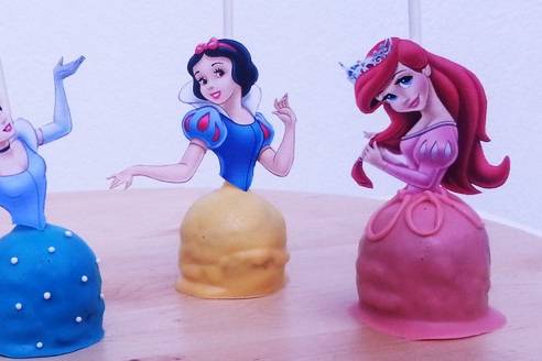 Popcake princesas
