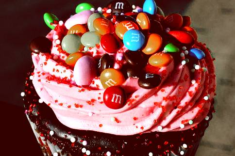 Cupcake M&M