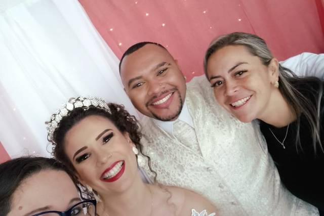 Casamento  Isa e guilyan