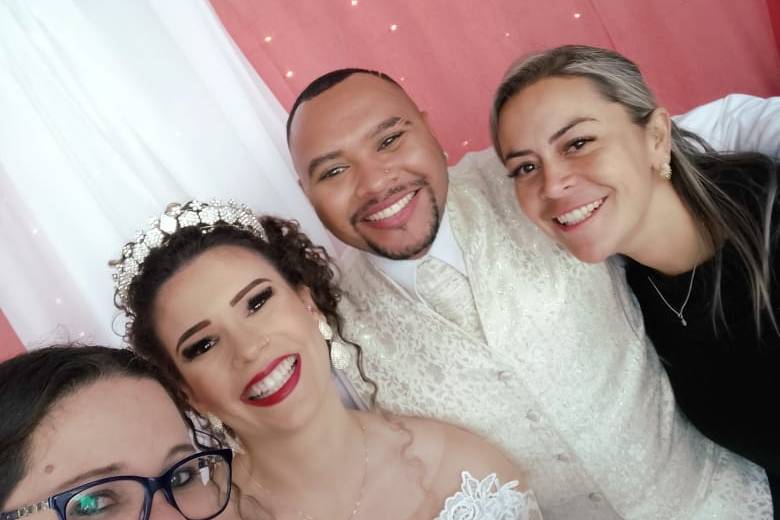 Casamento  Isa e guilyan