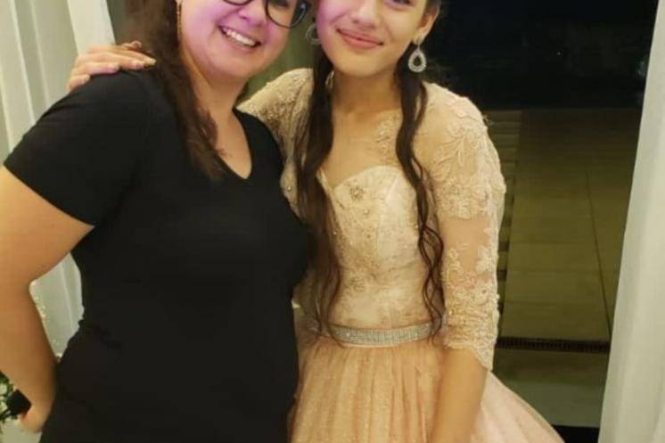 15  anos da Evelyn